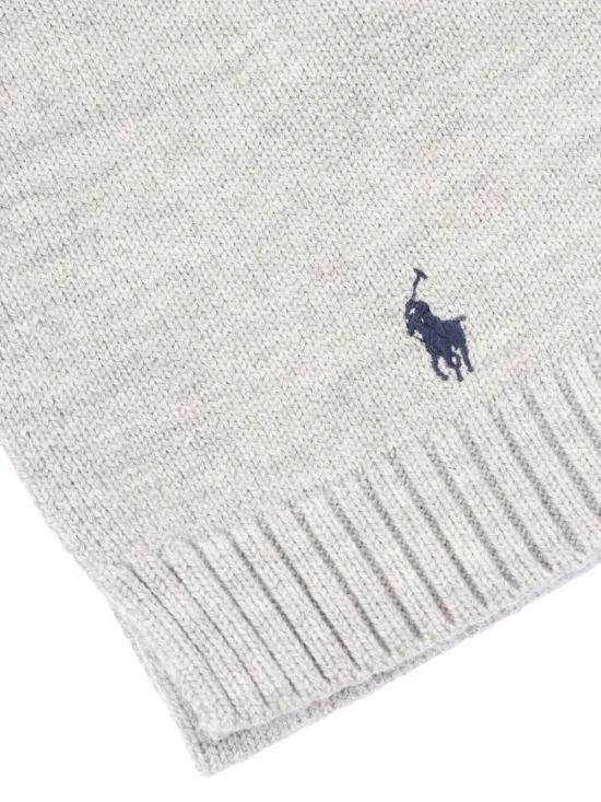 26FW [키즈] 폴로 랄프로렌 넥워머/머플러/스카프 323 953205 002 099 002 GOLF LIGHT GREY HEATHER - POLO RALPH LAUREN