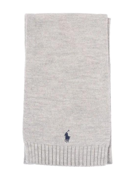 26FW [키즈] 폴로 랄프로렌 넥워머/머플러/스카프 323 953205 002 099 002 GOLF LIGHT GREY HEATHER