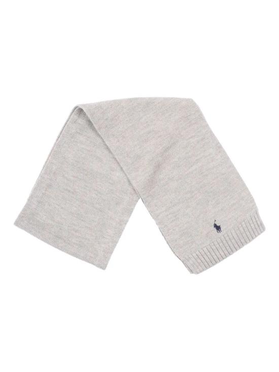 26FW [키즈] 폴로 랄프로렌 넥워머/머플러/스카프 323 953205 002 099 002 GOLF LIGHT GREY HEATHER - POLO RALPH LAUREN