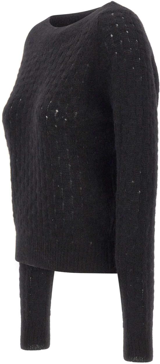 26FW 그랑싸쏘 스웨터 1322436424099 BLACK - GRAN SASSO