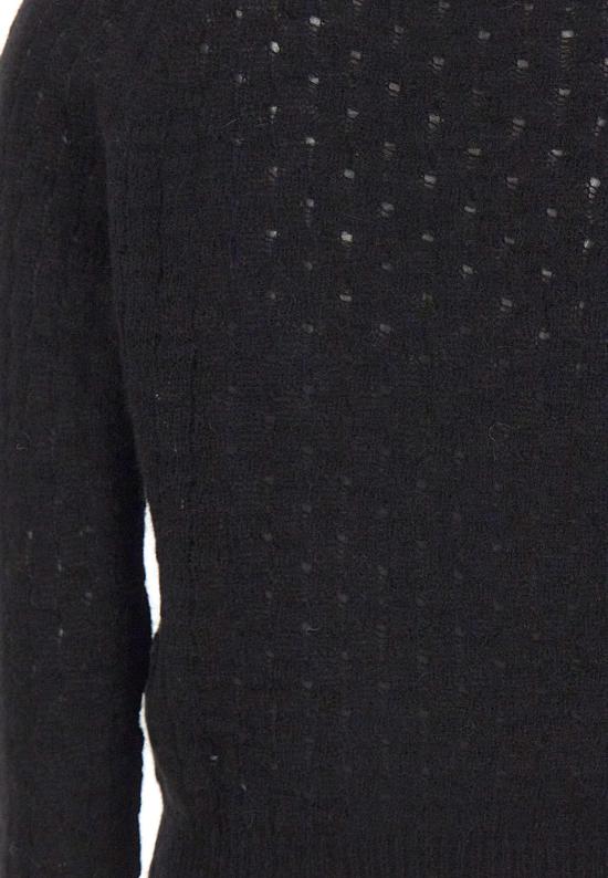 26FW 그랑싸쏘 스웨터 1322436424099 BLACK - GRAN SASSO