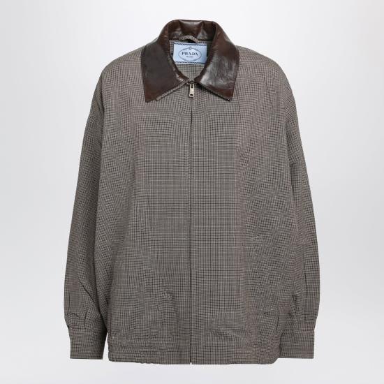 26FW 프라다 자켓 P8063EOOO6130 Brown