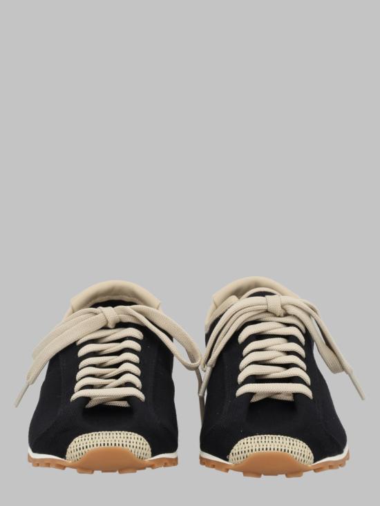 26FW 자크뮈스 레 테니스 스니커즈 FOW00175AW00255 990 BLACK DOM