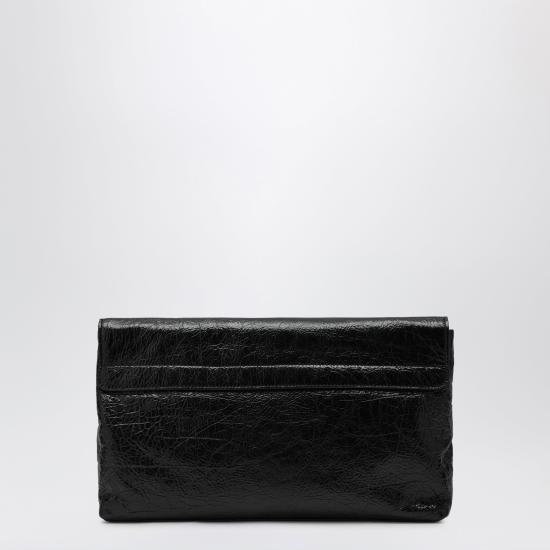 26FW 발렌시아가 르 시티 클러치 8733862ABEK Black - BALENCIAGA