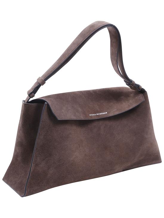 26FW 스튜디오 니콜슨 숄더백 SHIBORU SN 742 099 COCOA