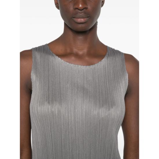 26SS 플리츠플리즈 베이직 플리츠 원피스 PP67JH114 12 GREY DOM - PLEATS PLEASE