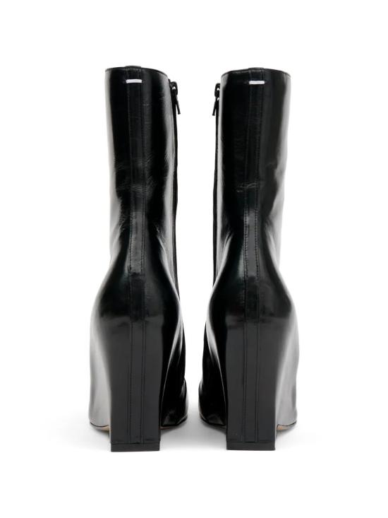 26FW 마르지엘라 힐 리스 앵클 부츠 S58WU0447 P7684 T8013 BLACK - MAISON MARGIELA
