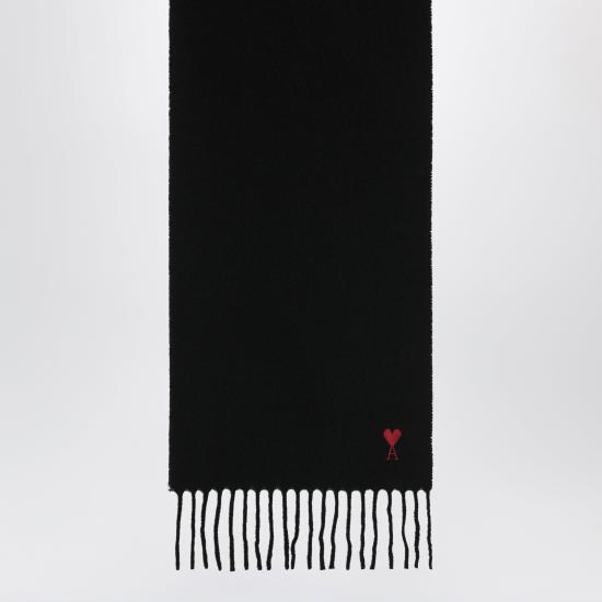 26FW 아미 머플러/스카프 USF705AW0047 Black - AMI