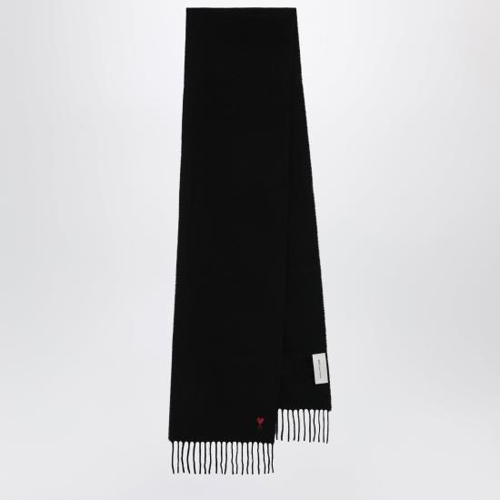 26FW 아미 머플러/스카프 USF705AW0047 Black
