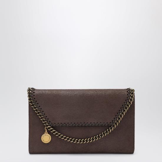 26FW 스텔라 맥카트니 숄더백 581238WP0735 Brown