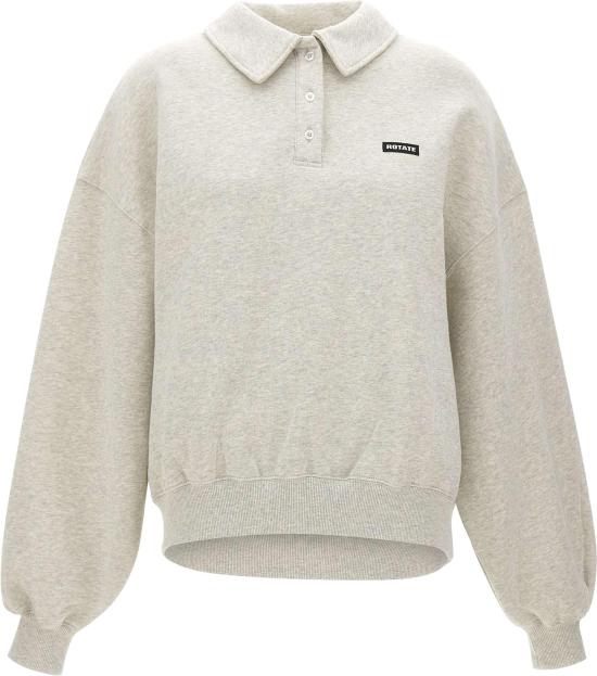 26FW 로테이트 스웨터 1163733070 LICHTGREY