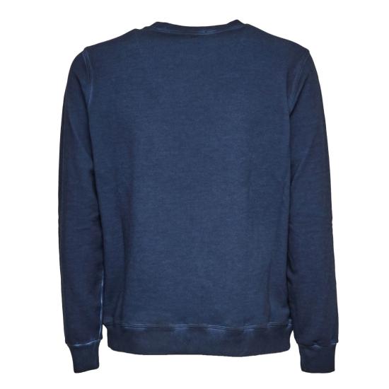 26SS 돈답 긴팔 티셔츠 UF775KF0260UPTD Blue - DONDUP