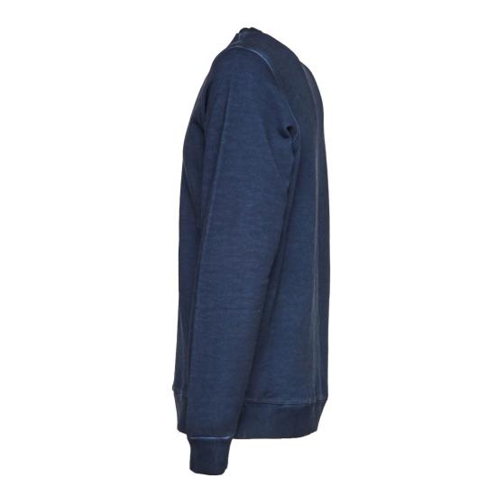 26SS 돈답 긴팔 티셔츠 UF775KF0260UPTD Blue - DONDUP