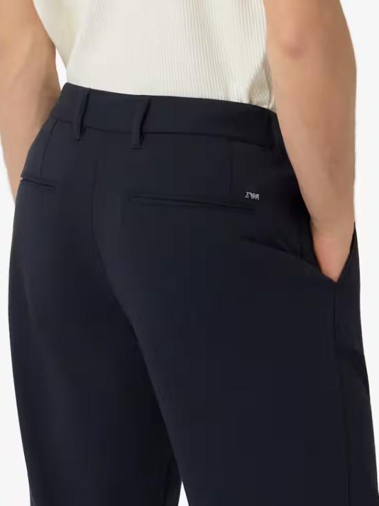 26SS 엠포리오 아르마니 수트 팬츠 EM001505 AF24843 UB118 Blue - EMPORIO ARMANI
