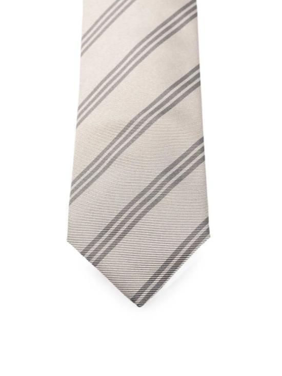 26FW 라르디니 넥타이 ACCRC7 AC67143 120GR BEIGE FANCY - LARDINI