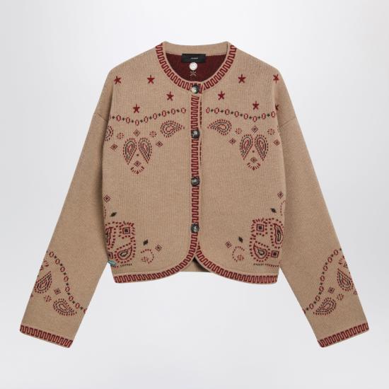 26FW 알라누이 자켓 LWHQ032E26KNI001 Beige