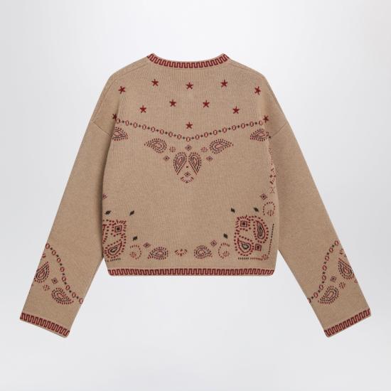 26FW 알라누이 자켓 LWHQ032E26KNI001 Beige - ALANUI