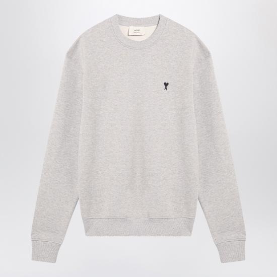 26FW 아미 ADC 크루넥 스웨트 셔츠 HSW763730 Grey