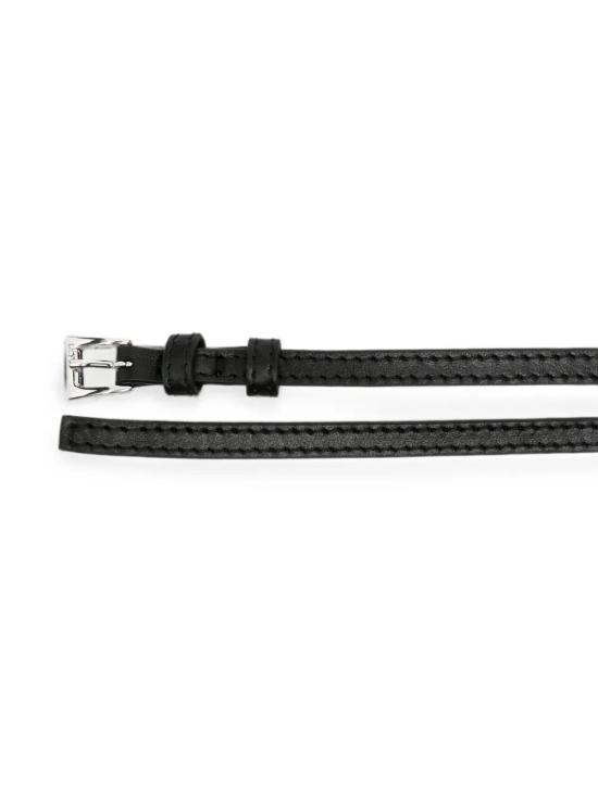 26FW 누메로벤투노 레귤러 벨트 6601 6974 9000 BLACK - N°21