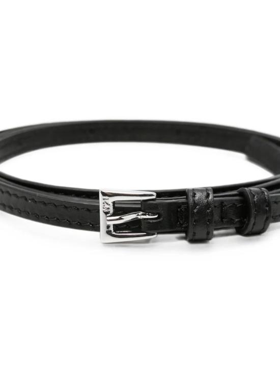 26FW 누메로벤투노 레귤러 벨트 6601 6974 9000 BLACK - N°21