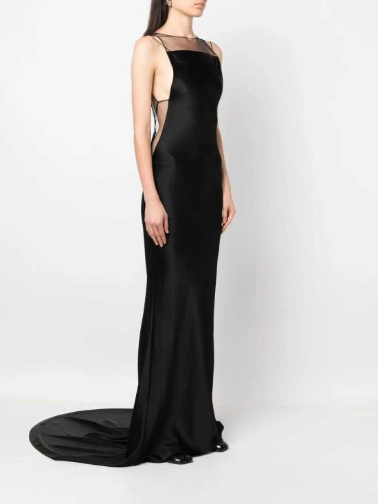 26FW 마르지엘라 롱 원피스 SI0CT0001S49465 900 BLACK - MAISON MARGIELA