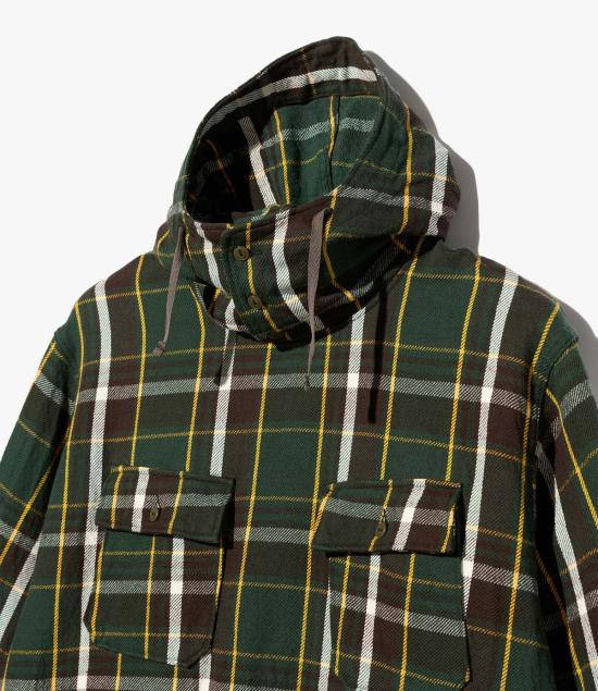  엔지니어드가먼츠 자켓 Engineered Garments Cagoule 셔츠 재킷 - ENGINEERED GARMENTS