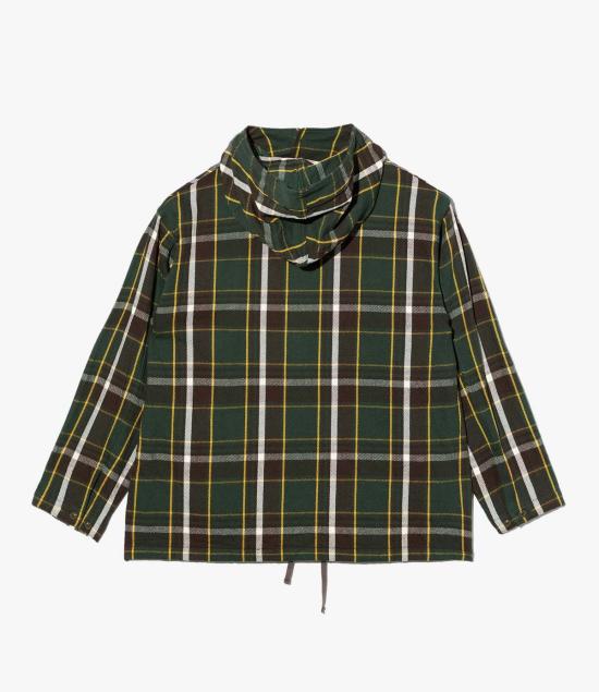  엔지니어드가먼츠 자켓 Engineered Garments Cagoule 셔츠 재킷 - ENGINEERED GARMENTS