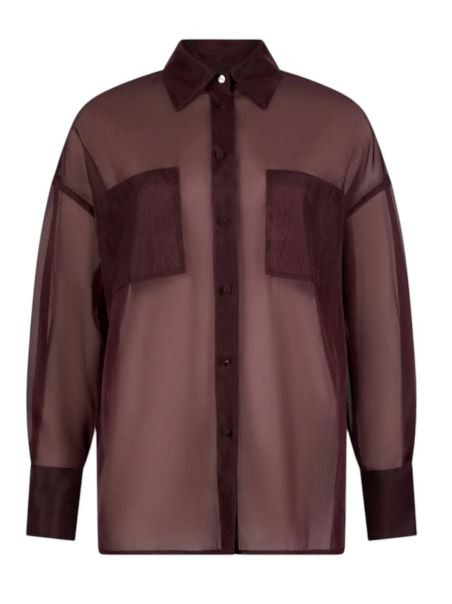 26SS 리우조 블라우스 CA6343T6870 P9646 Brown