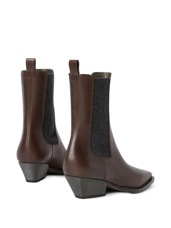 26FW 브루넬로 쿠치넬리 부츠 MZSLC3050 C9122 COCOA - BRUNELLO CUCINELLI
