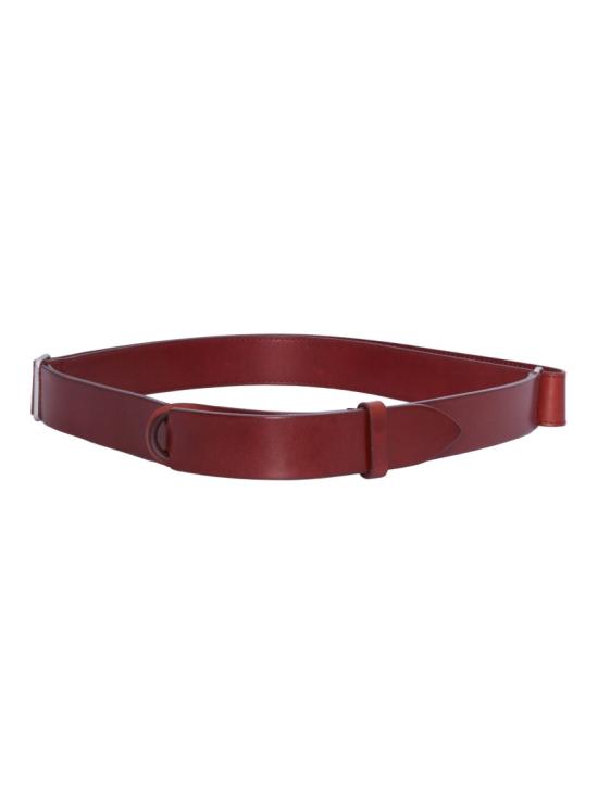 26SS 클라우디오 오르치아니 가죽 벨트 NB0004 BUL Brown