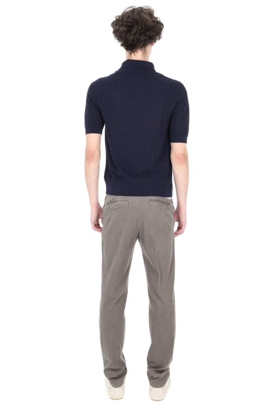25SS 발렌타인 반팔 셔츠 B2H025 14CME13777 Blue - BALLANTYNE