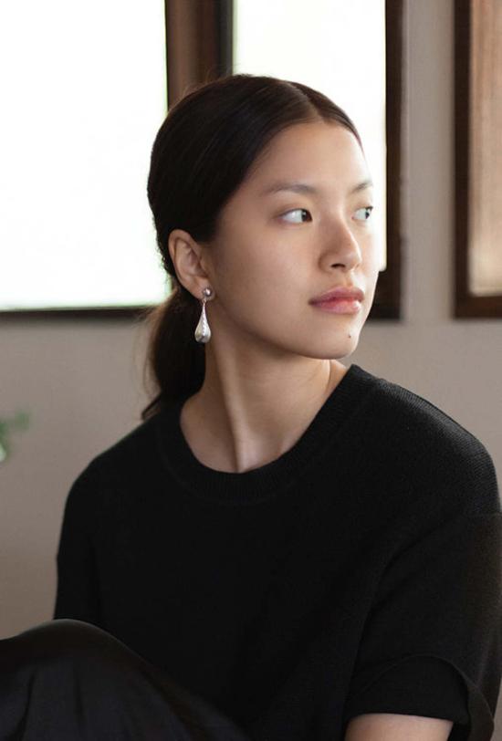  마슬로 주얼리 이어링 패로우 귀걸이 실버 - MASLO JEWELRY