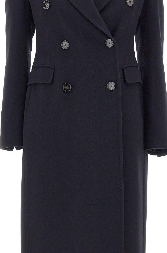26FW 딸리아토레 코트 CMERIEL10B350001B5054 BLACK - TAGLIATORE