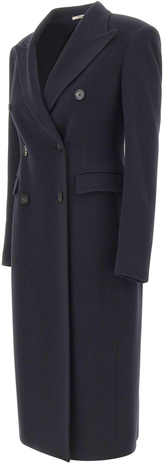 26FW 딸리아토레 코트 CMERIEL10B350001B5054 BLACK - TAGLIATORE