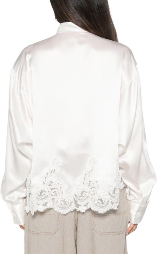 26FW 에르마노 설비노 블라우스 D492K396APNXE10602 WHITE - ERMANNO SCERVINO