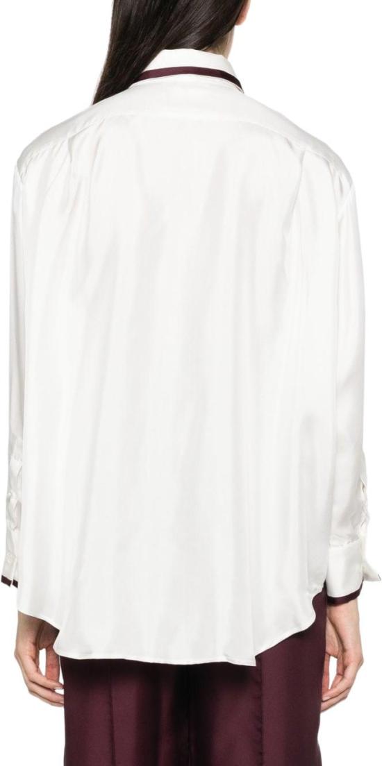 26FW 폴 레스트레스 슬리퍼스 블라우스 CA001039TE80015714 WHITE - F.R.S. - FOR RESTLESS SLEEPERS