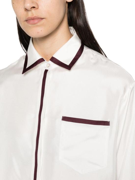 26FW 폴 레스트레스 슬리퍼스 블라우스 CA001039TE80015714 WHITE - F.R.S. - FOR RESTLESS SLEEPERS
