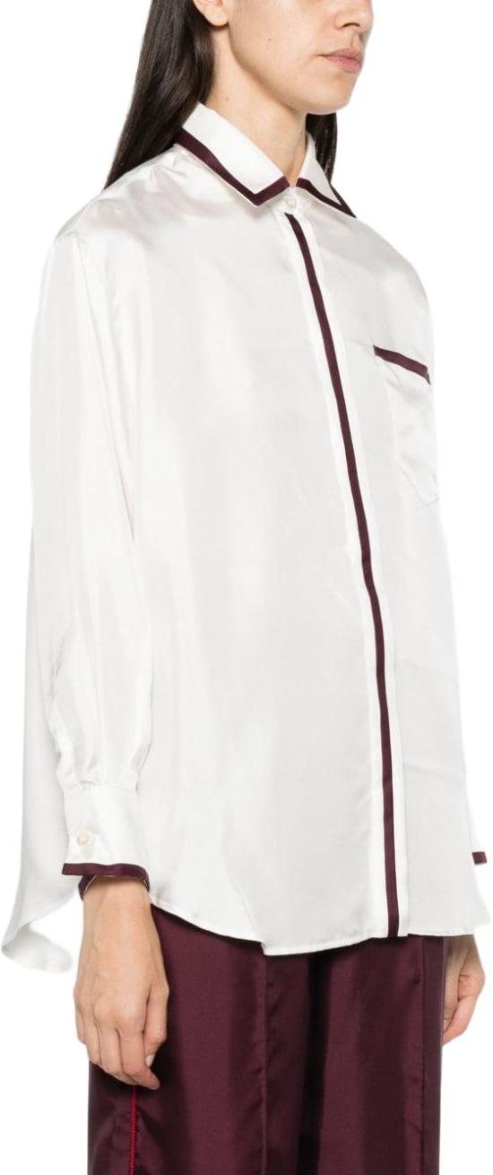 26FW 폴 레스트레스 슬리퍼스 블라우스 CA001039TE80015714 WHITE - F.R.S. - FOR RESTLESS SLEEPERS
