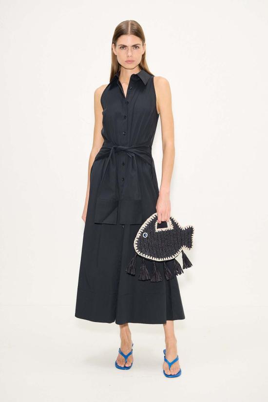  사이먼밀러 미디 원피스 W4622 3169 90303 BLACK - SIMONMILLER