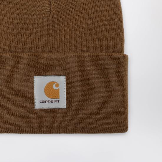 26FW 칼하트 WIP 비니 I020222PL Brown - CARHARTT WIP