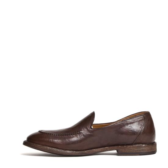 26SS 돈답 로퍼 XS258PL0647UXXX Brown - DONDUP