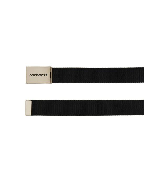 26FW 칼하트 WIP 클립 벨트 크롬 I019176 89XX BLACK - CARHARTT WIP