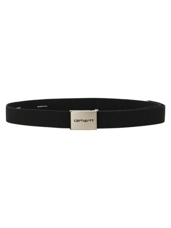 26FW 칼하트 WIP 클립 벨트 크롬 I019176 89XX BLACK - CARHARTT WIP