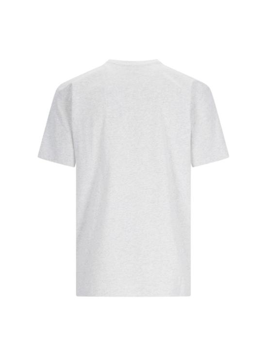 26FW 칼하트 WIP 숏슬리브 아메리칸 스크립트 티셔츠 I029956 482XX ASHHEATHER - CARHARTT WIP