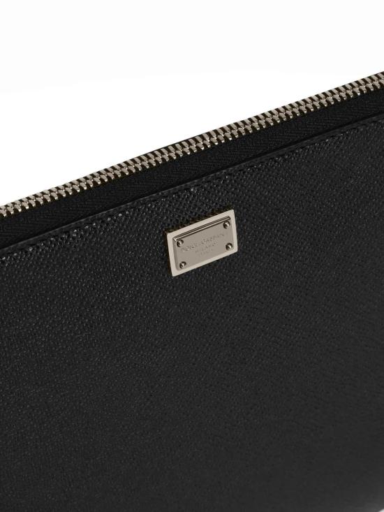 26FW 돌체앤가바나 알파인 시실리 클러치 백 BM2528BG662 80999 NERO - DOLCE & GABBANA