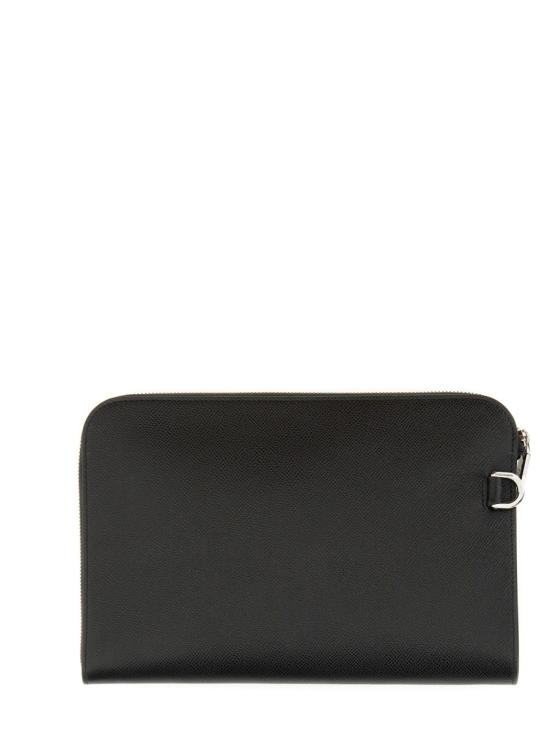 26FW 돌체앤가바나 알파인 시실리 클러치 백 BM2528BG662 80999 NERO - DOLCE & GABBANA