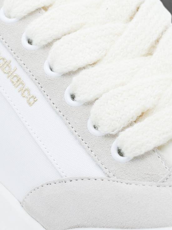 26FW 카사블랑카 스니커즈 APF26SNK02501M WHITE - CASABLANCA