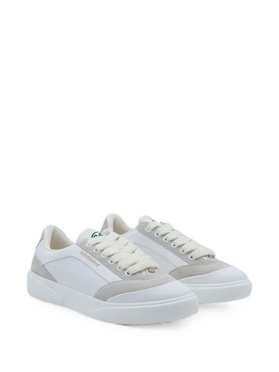 26FW 카사블랑카 스니커즈 APF26SNK02501M WHITE - CASABLANCA