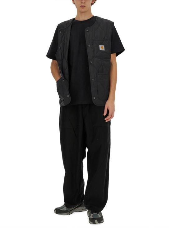 26FW 칼하트 WIP 숏슬리브 포켓 티셔츠 I030434 89XX BLACK - CARHARTT WIP