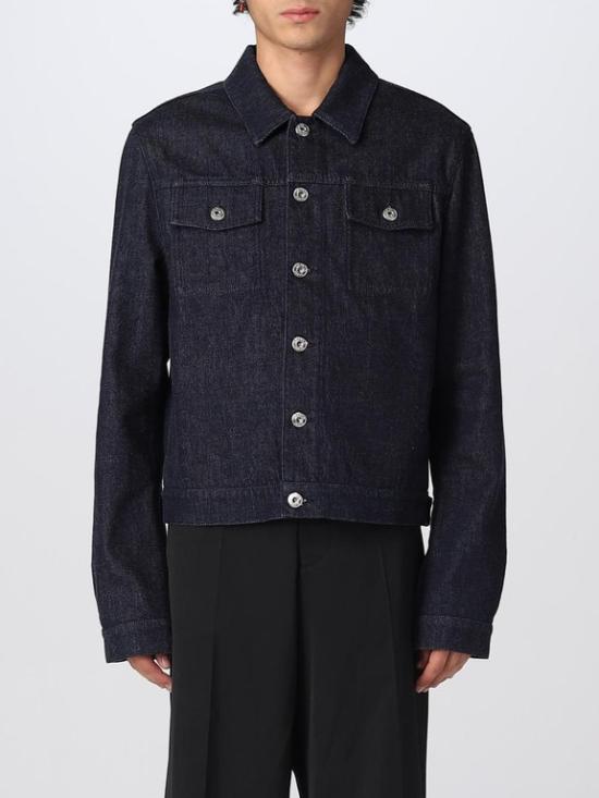  랑방 자켓 RMJA0003D051H22 814 NAVYBLUE - LANVIN